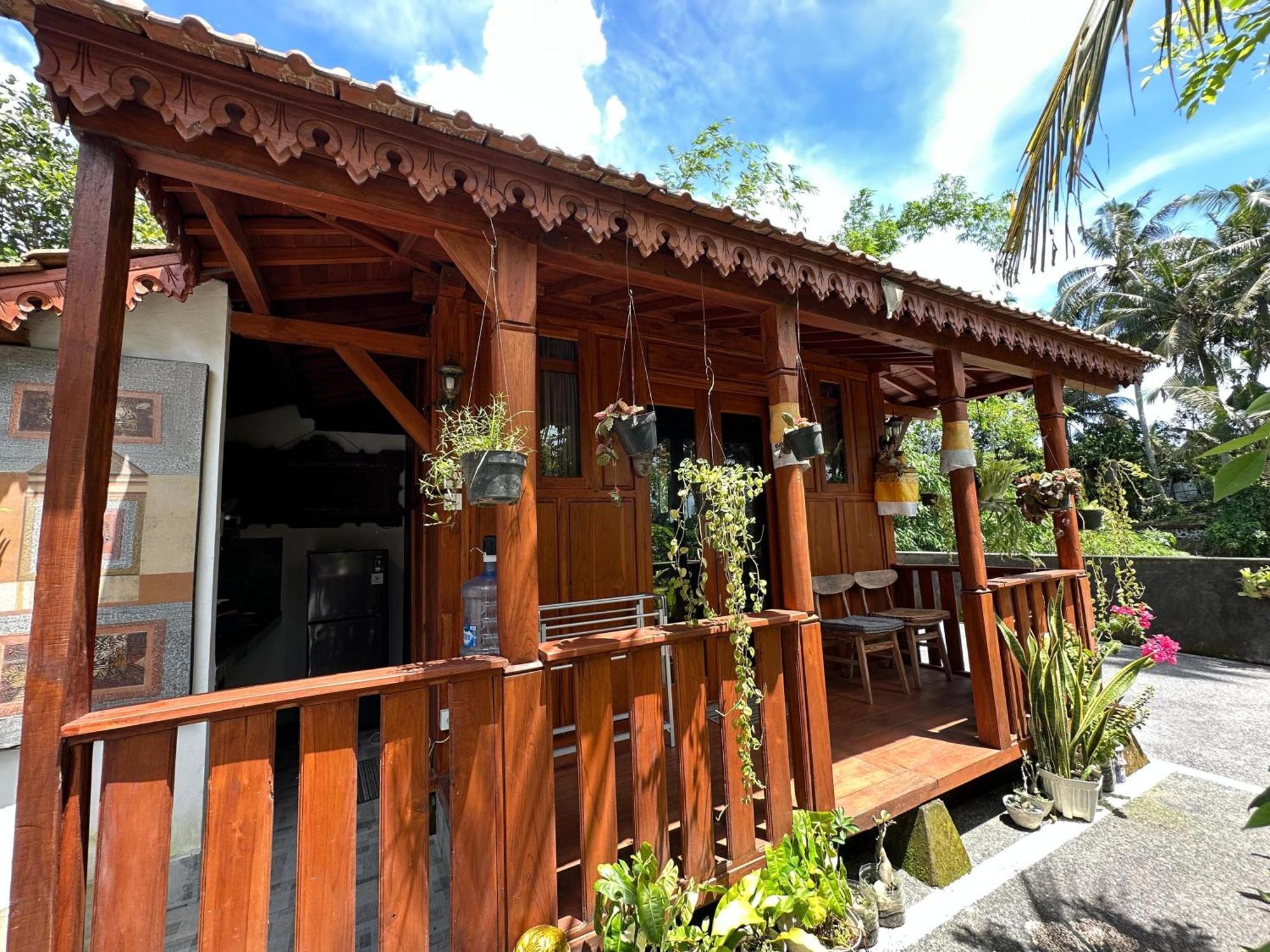 Hotel Tagel Karsa House Ubud Exterior foto