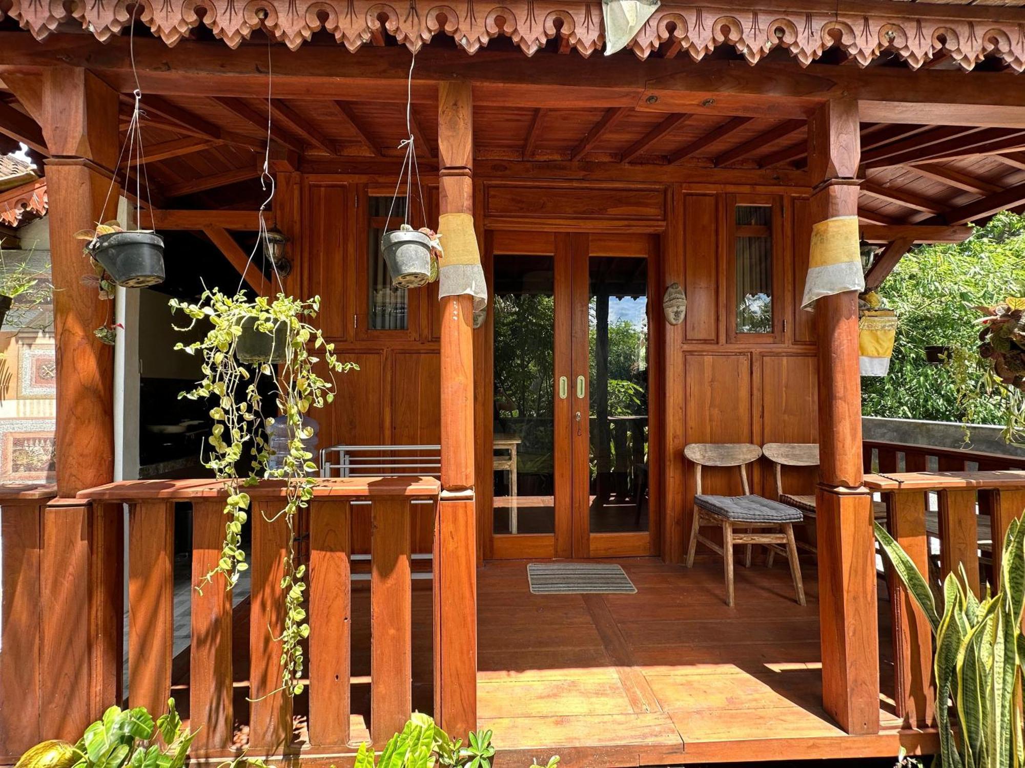 Hotel Tagel Karsa House Ubud Exterior foto